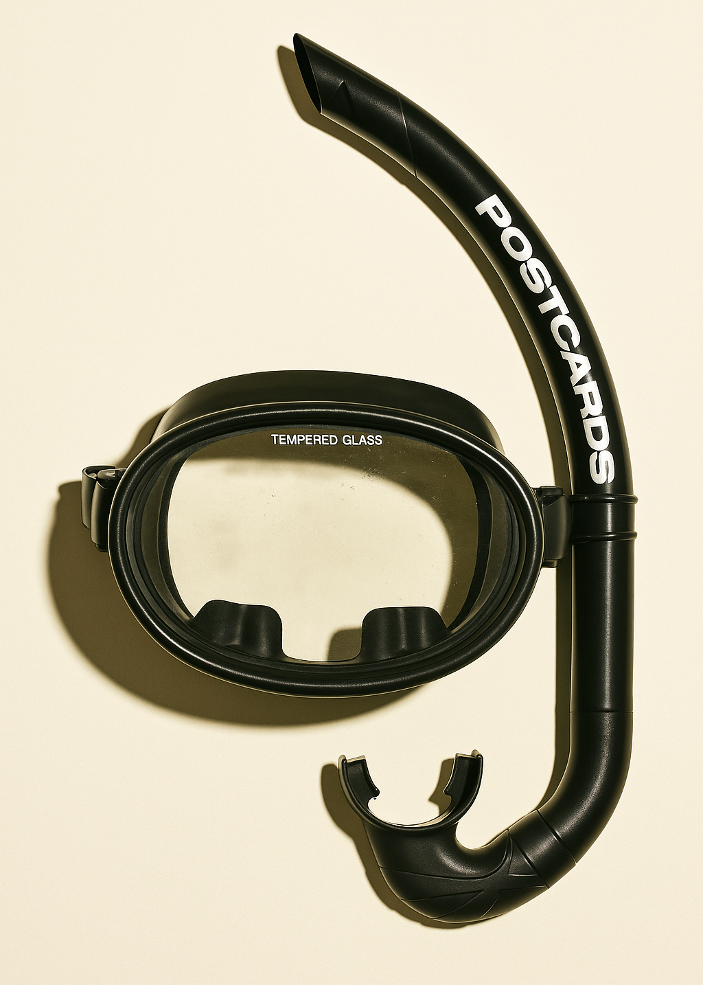 Gulf Clear Snorkel Mask