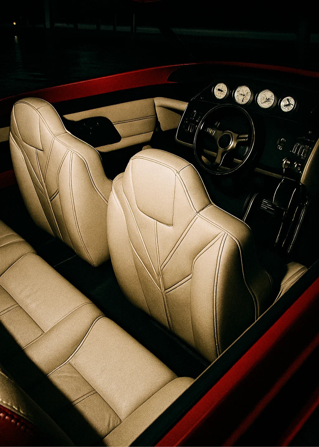 Cigarette Speed Boat