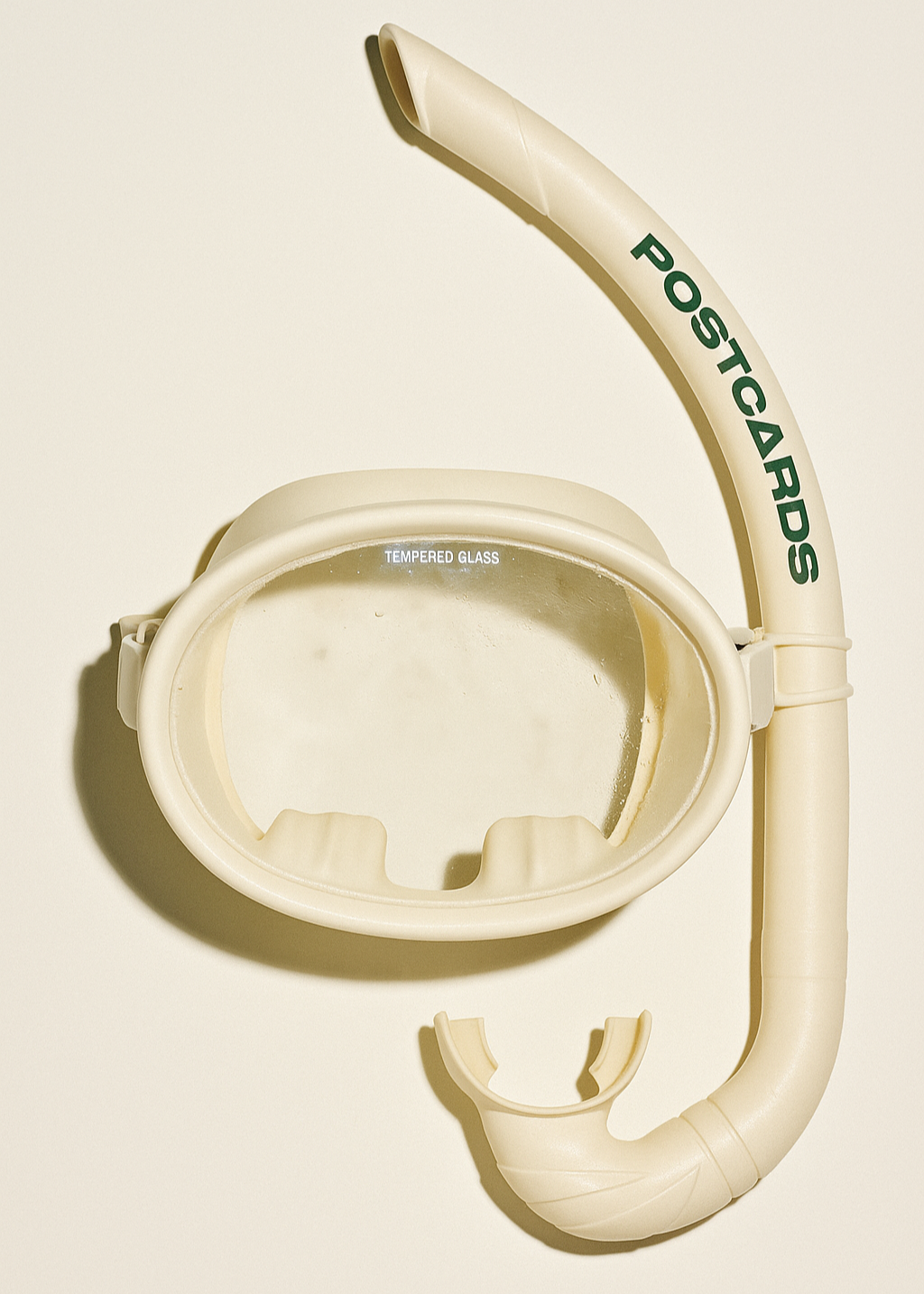Gulf Clear Snorkel Mask