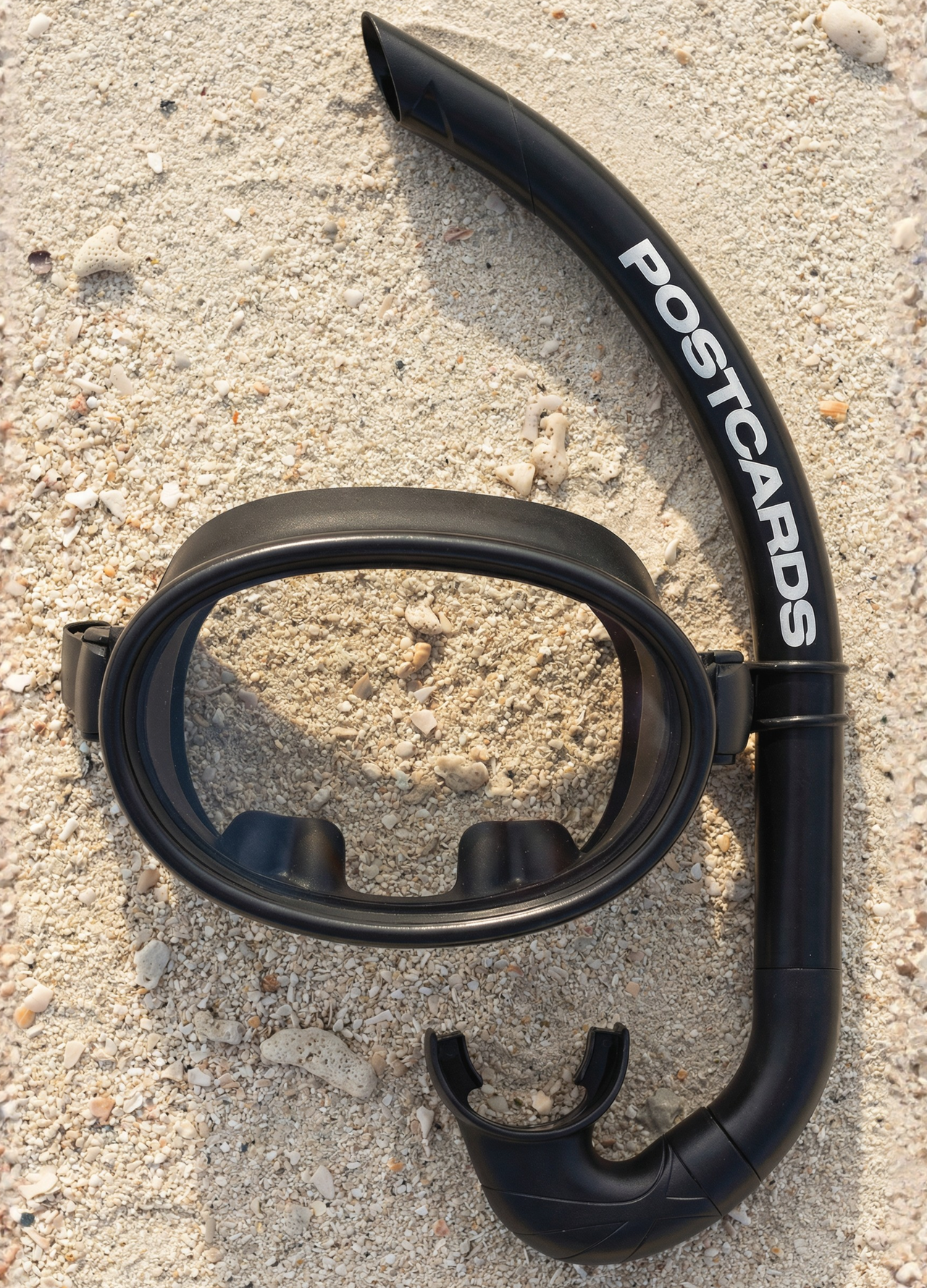 Gulf Clear Snorkel Mask