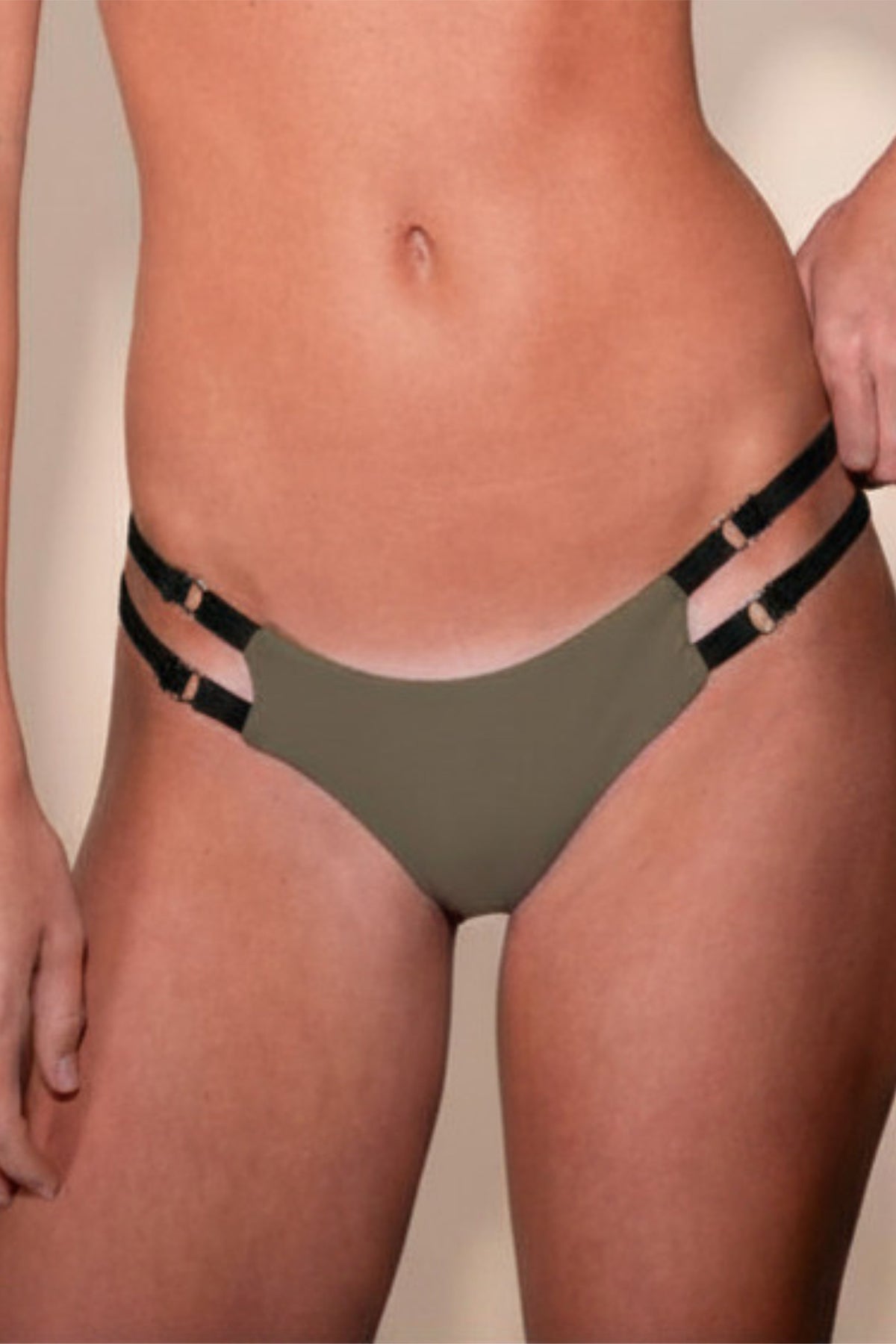 Little Runaway Bikini Bottom | Palm Shadow